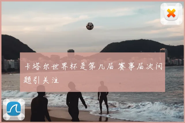 卡塔尔世界杯是第几届 赛事届次问题引关注