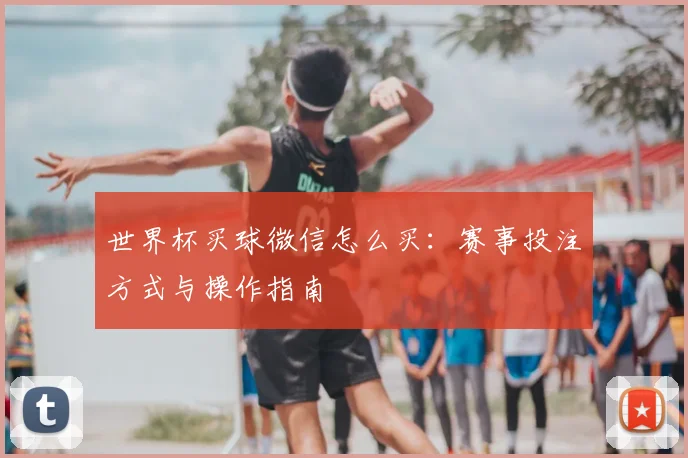 世界杯买球微信怎么买:赛事投注方式与操作指南